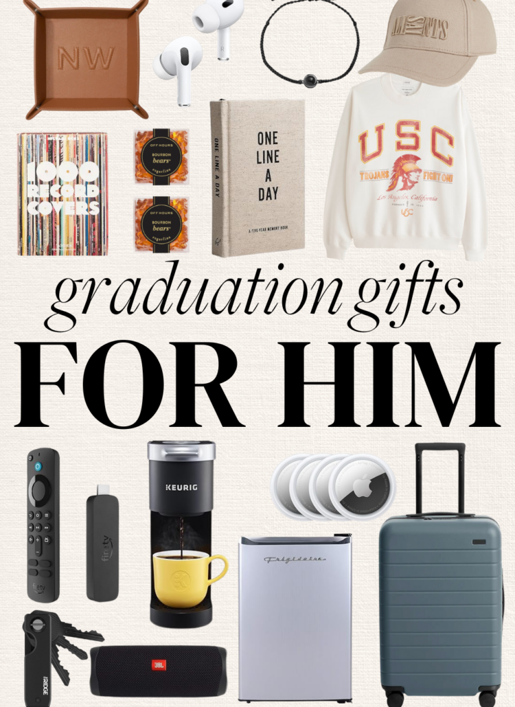 graduation gift ideas for him