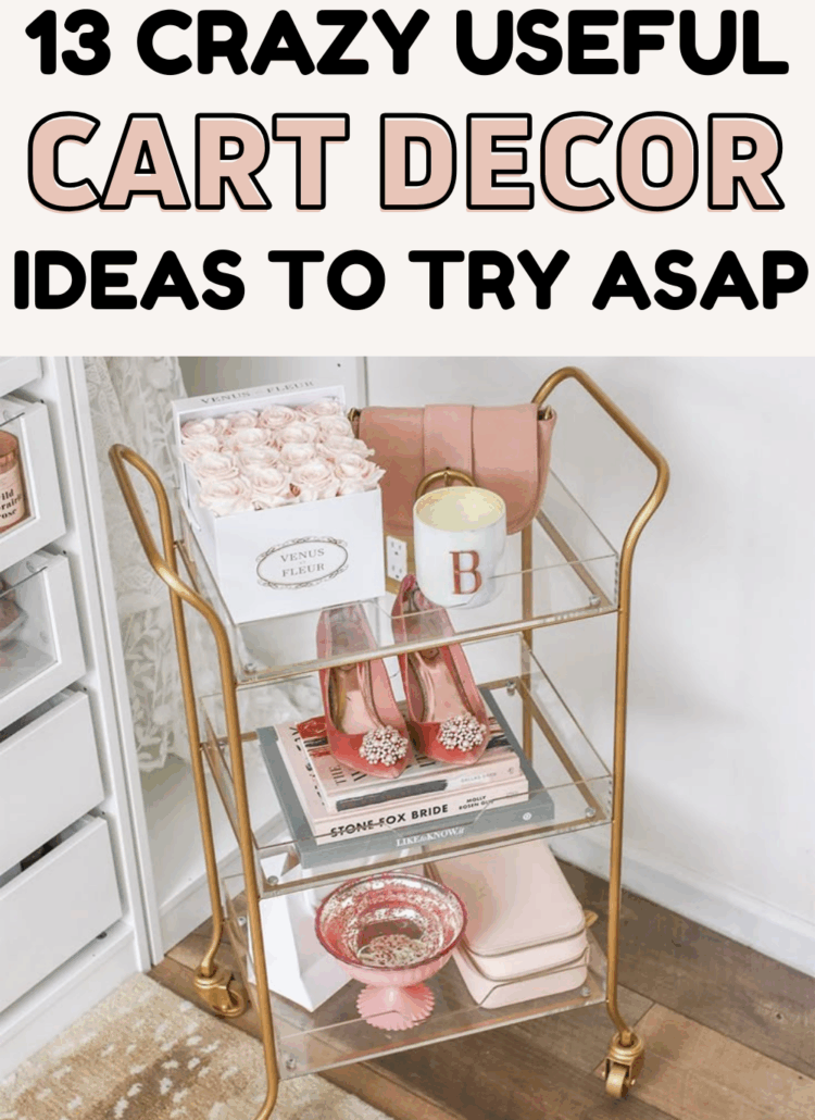 cart decorating ideas