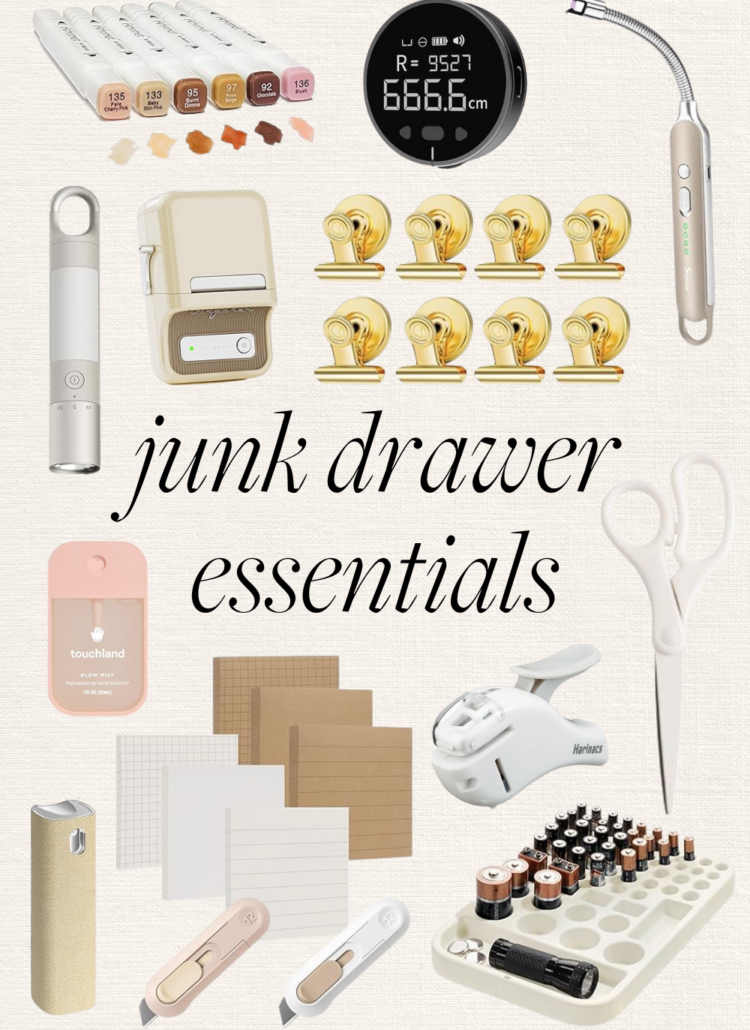 junk drawer essentials