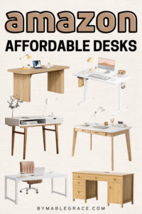 amazon office desk