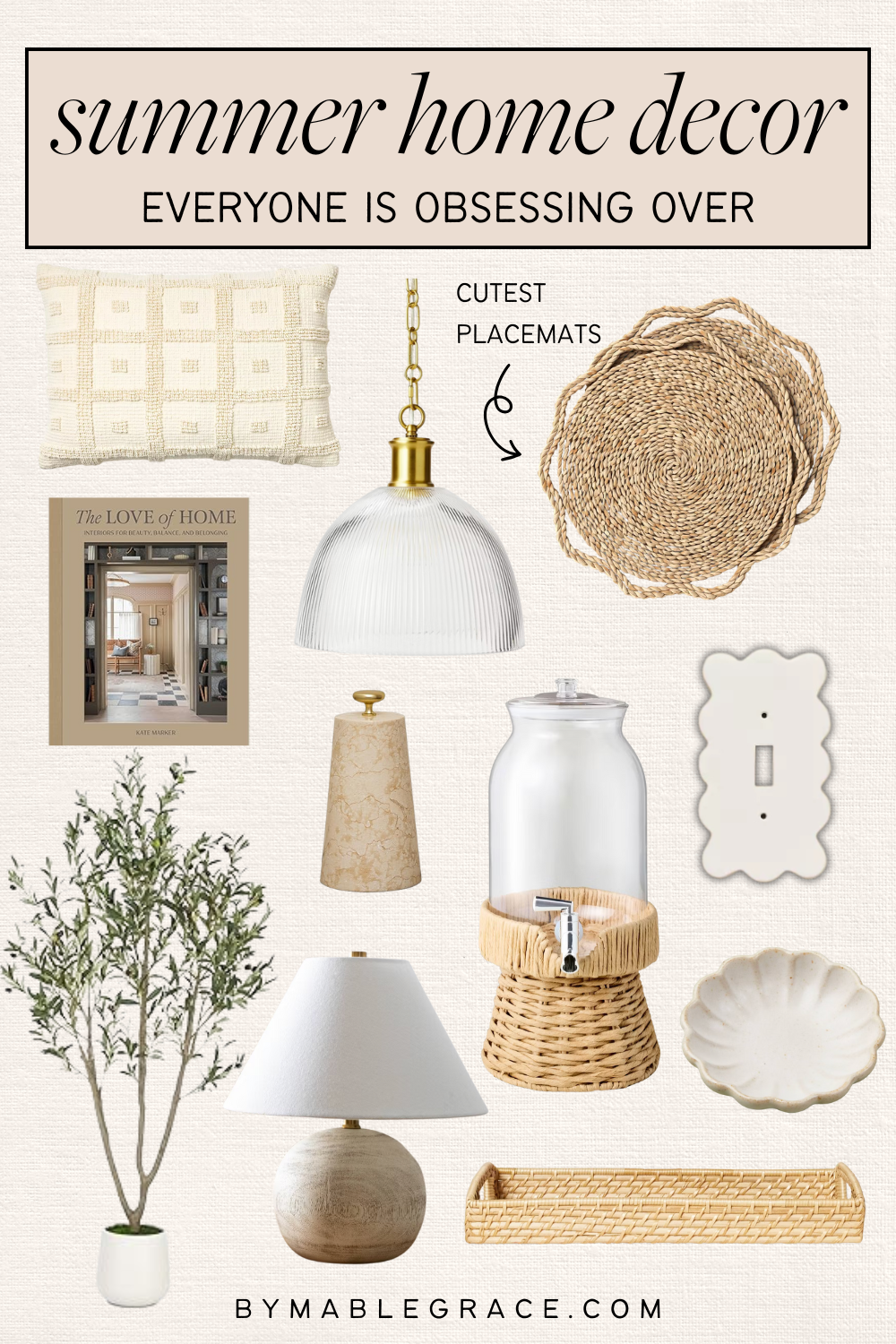 summer home decor