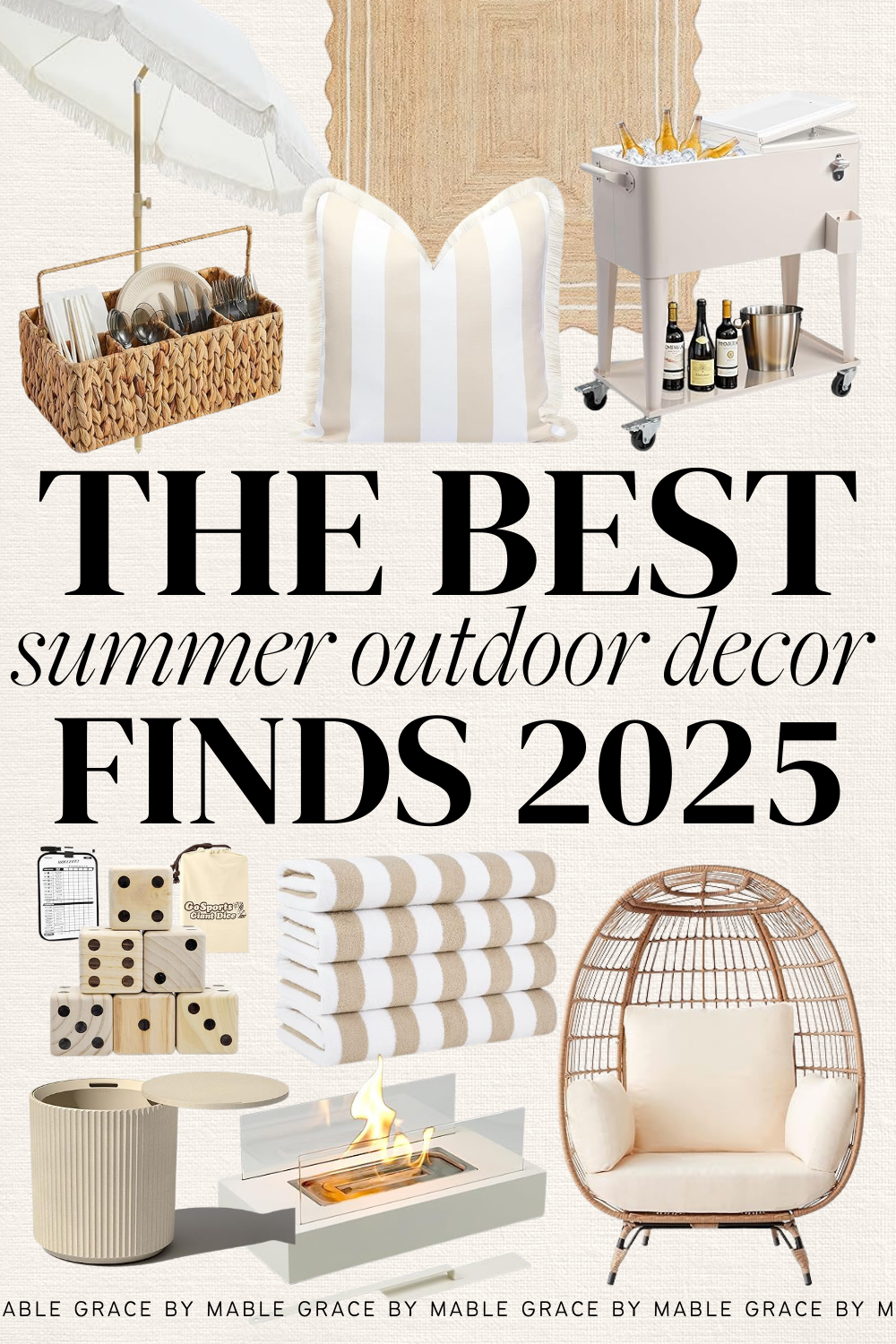summer outdoor decor