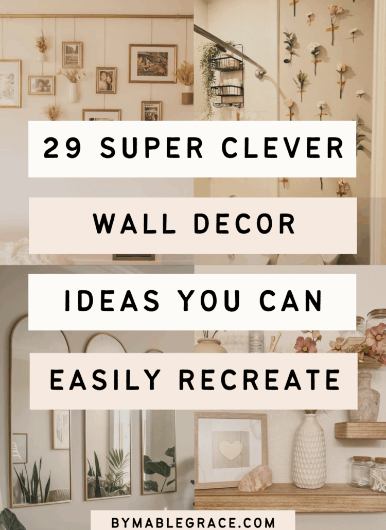 wall decor ideas